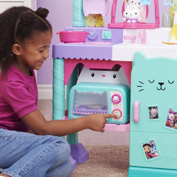 Gabby’s Doll House – Mega Cozinha Autobrinca Online