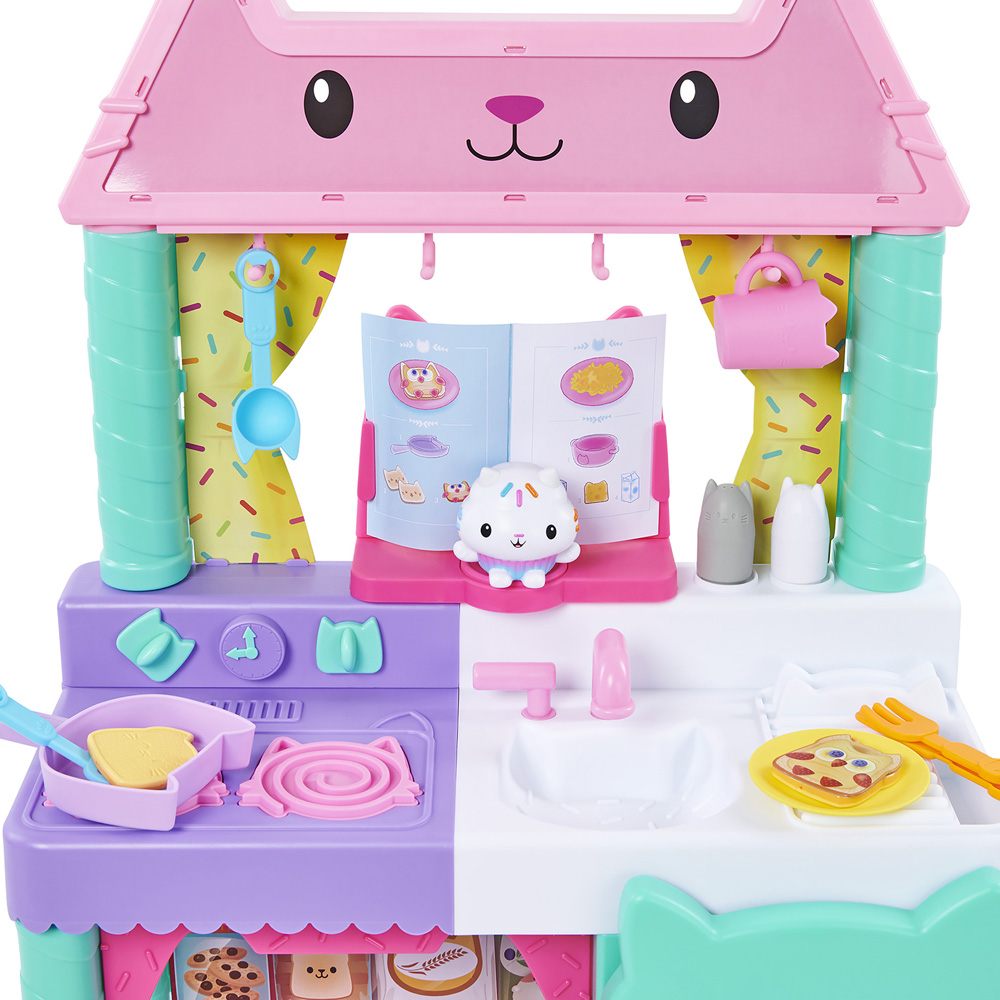 Gabby's Doll House - Mega Cozinha - Autobrinca Online