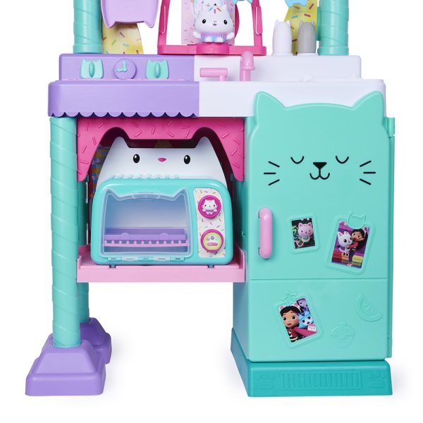 Gabby’s Doll House – Mega Cozinha Autobrinca Online