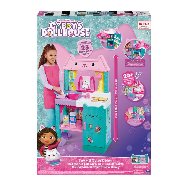 Gabby’s Doll House – Mega Cozinha Autobrinca Online