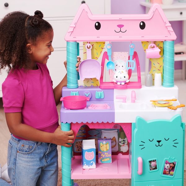 Gabby’s Doll House – Mega Cozinha Autobrinca Online