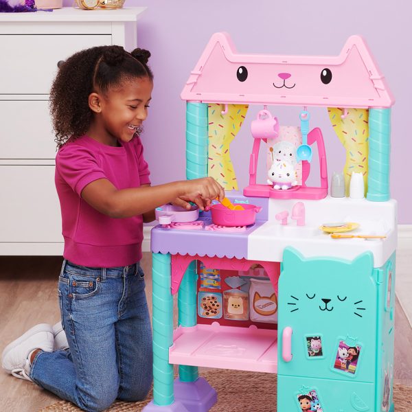 Gabby’s Doll House – Mega Cozinha Autobrinca Online