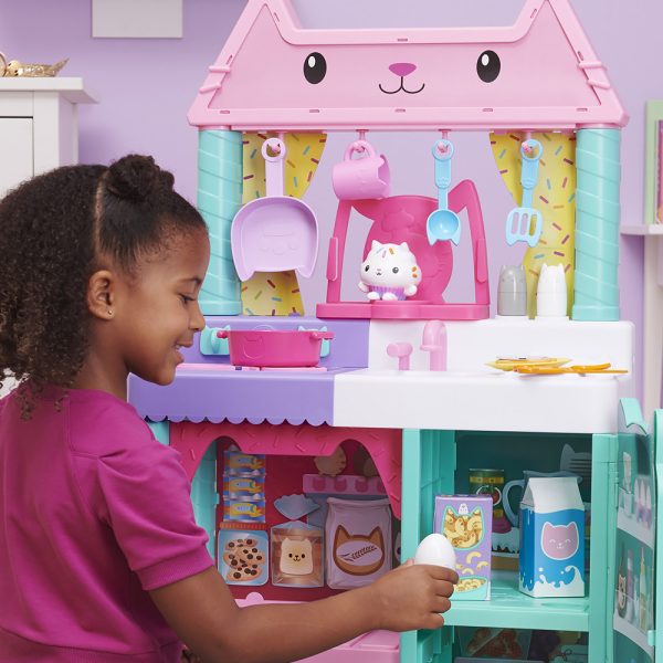 Gabby’s Doll House – Mega Cozinha Autobrinca Online