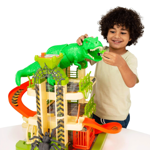 Garagem Predator Racers Monster Mayhem Autobrinca Online