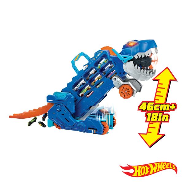 Hot Wheels City Camião Transportador T-Rex Ultimate Autobrinca Online