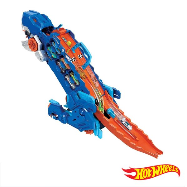 Hot Wheels Camião Transportador T-Rex Supremo Autobrinca Online www.autobrinca.com 6