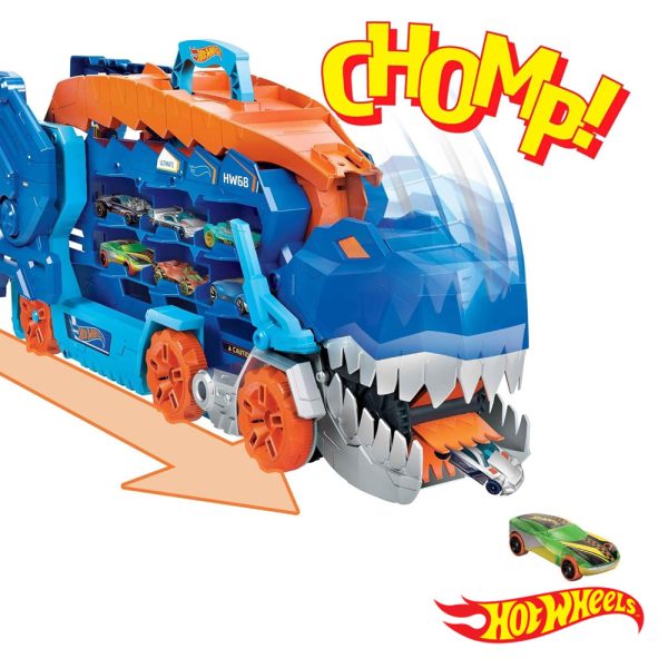 Hot Wheels City Camião Transportador T-Rex Ultimate Autobrinca Online