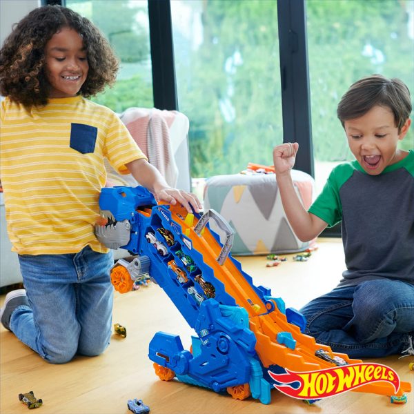 Hot Wheels Camião Transportador T-Rex Supremo Autobrinca Online