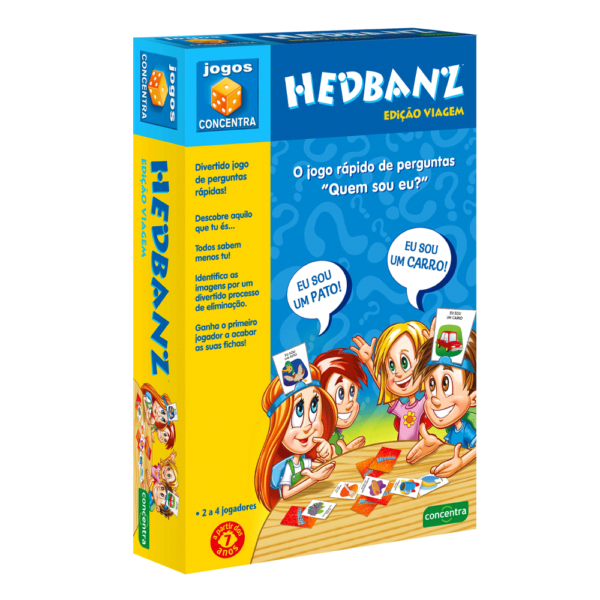 Jogo Hedbanz – Jogo de Viagem Autobrinca Online