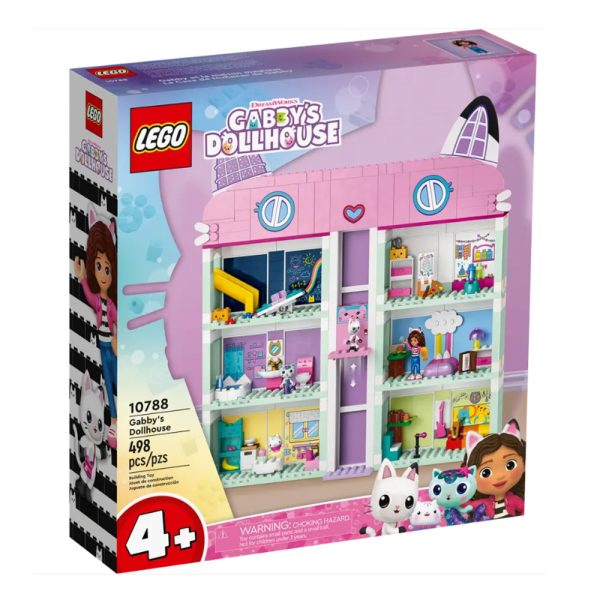 LEGO Gabby’s Doll House Casa de Bonecas 10788 Autobrinca Online