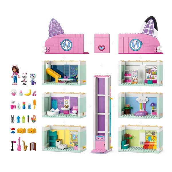 LEGO Gabby’s Doll House Casa de Bonecas 10788 Autobrinca Online