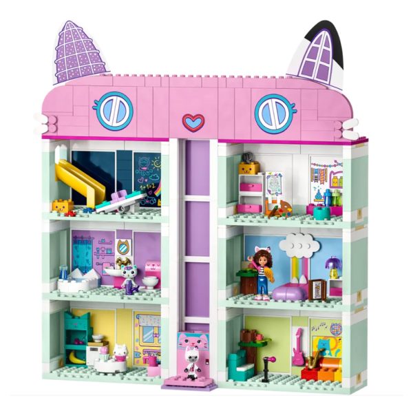 LEGO Gabby’s Doll House Casa de Bonecas 10788 Autobrinca Online