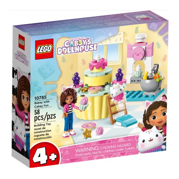 LEGO Gabby’s Doll House Cozinha Divertida c/ Cakey 10785 Autobrinca Online