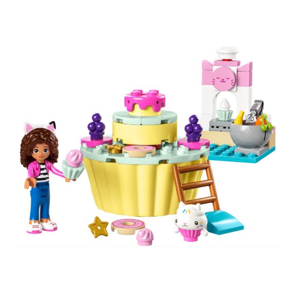 LEGO Gabby’s Doll House Cozinha Divertida c/ Cakey 10785 Autobrinca Online