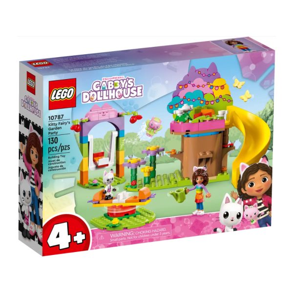 LEGO Gabby’s Doll House Festa no Jardim da Kitty Fairy 10787 Autobrinca Online