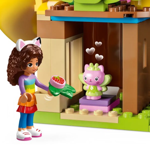 LEGO Gabby’s Doll House Festa no Jardim da Kitty Fairy 10787 Autobrinca Online