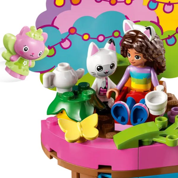 LEGO Gabby’s Doll House Festa no Jardim da Kitty Fairy 10787 Autobrinca Online