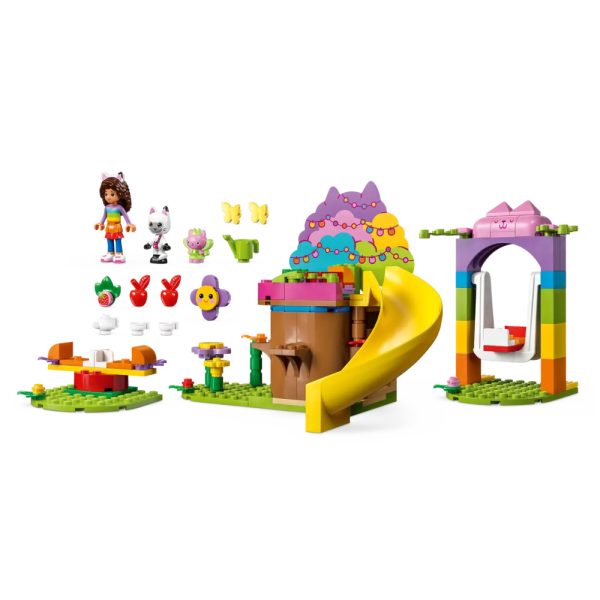LEGO Gabby’s Doll House Festa no Jardim da Kitty Fairy 10787 Autobrinca Online