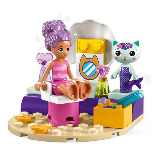 LEGO Gabby’s Doll House Navio e Spa c/ a Gabby e Mercat 10786 Autobrinca Online