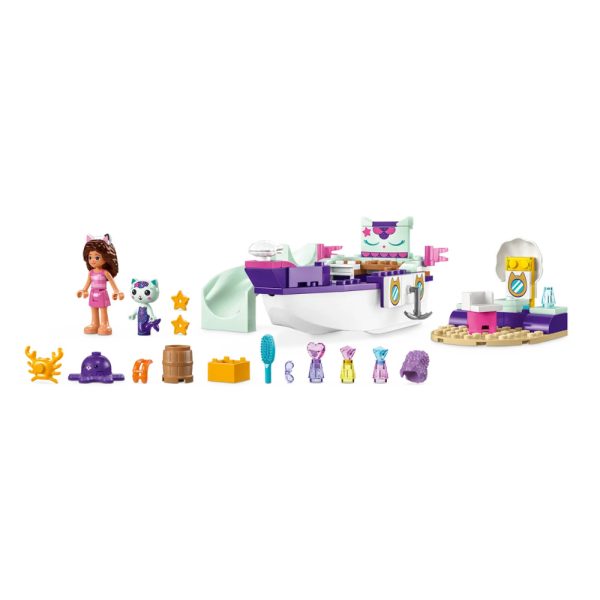 LEGO Gabby’s Doll House Navio e Spa c/ a Gabby e Mercat 10786 Autobrinca Online