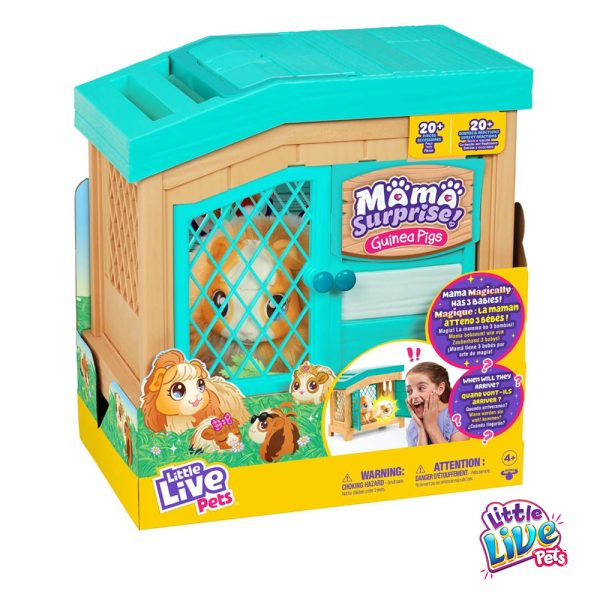 Little Live Pets Mama Surprise Autobrinca Online