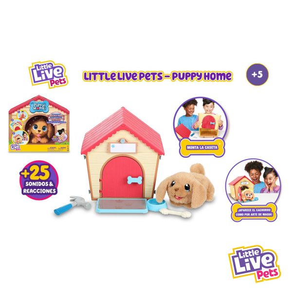 Little Live Pets Puppy’s Home Autobrinca Online