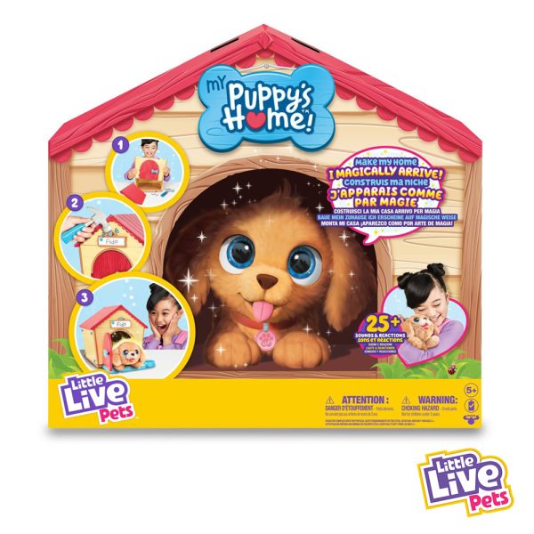Little Live Pets Puppy’s Home Autobrinca Online