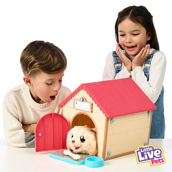 Little Live Pets Puppy’s Home Autobrinca Online