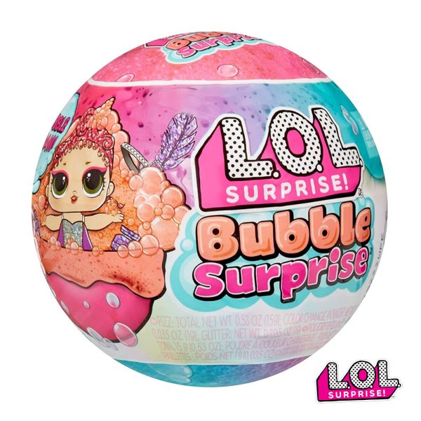 LOL Surprise! Bubble Surprise Autobrinca Online