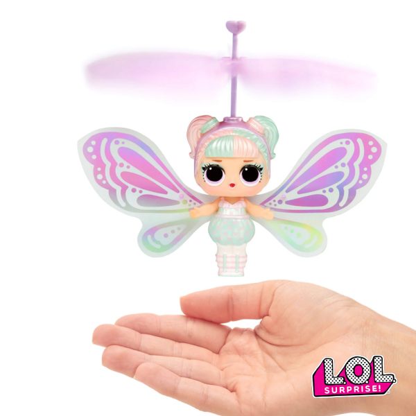 LOL Surprise! Magic Flyers Sweetie Fly Asas Púrpura Autobrinca Online