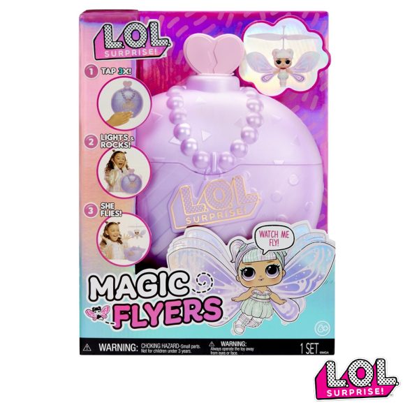LOL Surprise! Magic Flyers Sweetie Fly Asas Púrpura Autobrinca Online