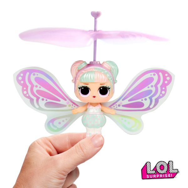 LOL Surprise! Magic Flyers Sweetie Fly Asas Púrpura Autobrinca Online