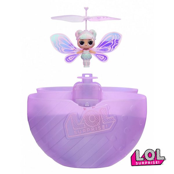 LOL Surprise! Magic Flyers Sweetie Fly Asas Púrpura Autobrinca Online