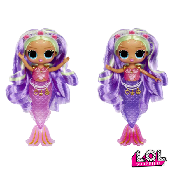 LOL Surprise! Tweens Mermaid Sereia Cleo Cove Autobrinca Online