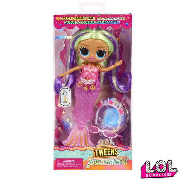LOL Surprise! Tweens Mermaid Sereia Cleo Cove Autobrinca Online