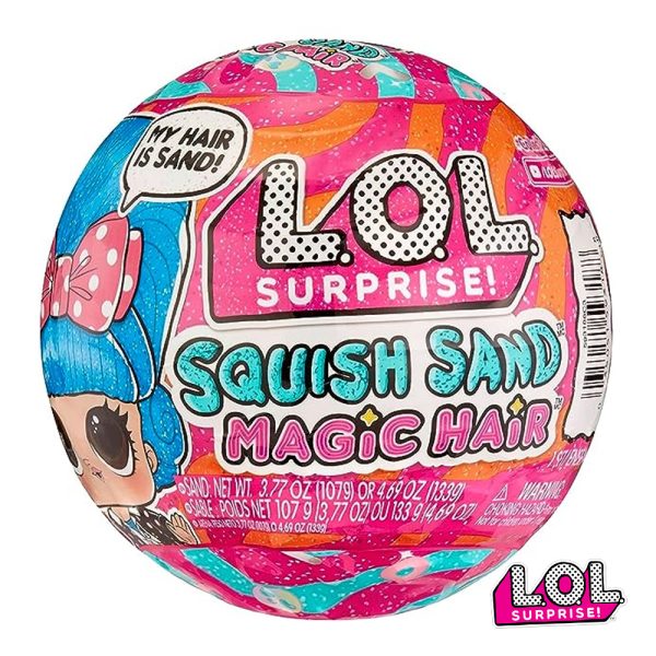 LOL Surprise! Squish Sand Magic Hair Autobrinca Online