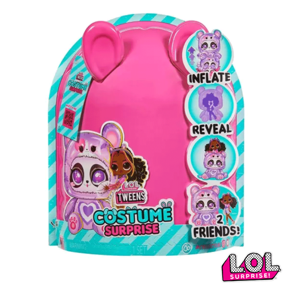 LOL Surprise! Tweens Costume Surprise Hoops Cutie Panda Autobrinca Online