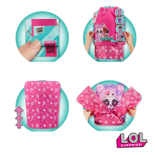 LOL Surprise! Tweens Costume Surprise Hoops Cutie Panda Autobrinca Online