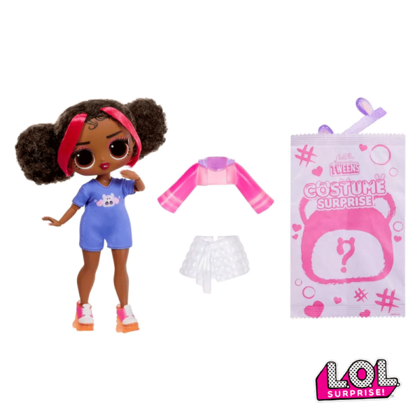 LOL Surprise! Tweens Costume Surprise Hoops Cutie Panda Autobrinca Online