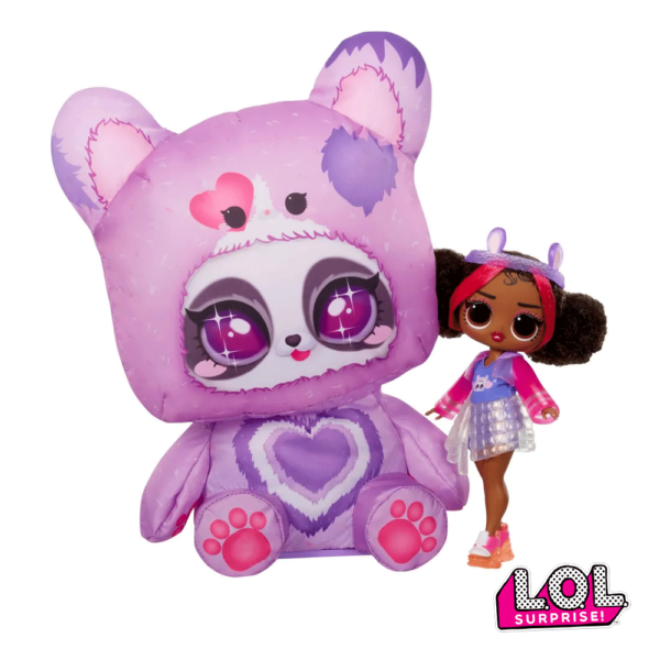 LOL Surprise! Tweens Costume Surprise Hoops Cutie Panda Autobrinca Online