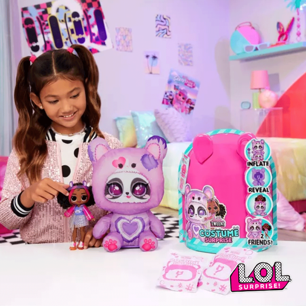 LOL Surprise! Tweens Costume Surprise Hoops Cutie Panda Autobrinca Online