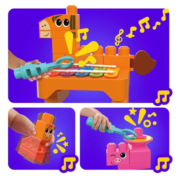 Mega Bloks – Banda da Quinta Musical Autobrinca Online