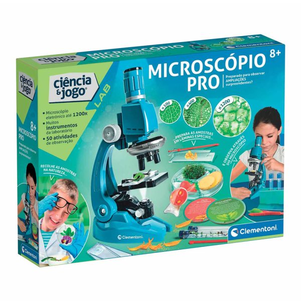 Microscópio PRO Autobrinca Online