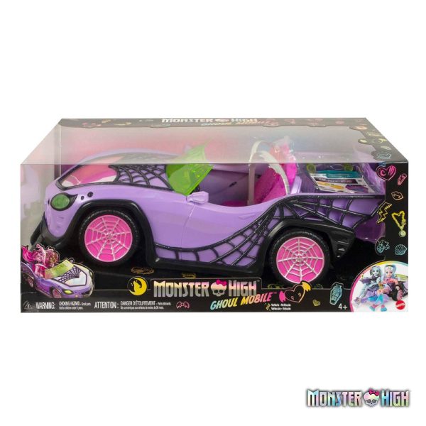 Monster High Carro Ghoul Autobrinca Online