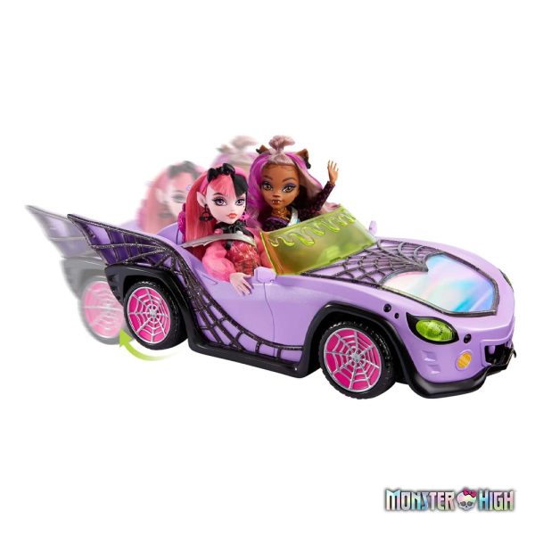 Monster High Carro Ghoul Autobrinca Online