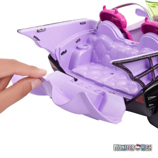 Monster High Carro Ghoul Autobrinca Online