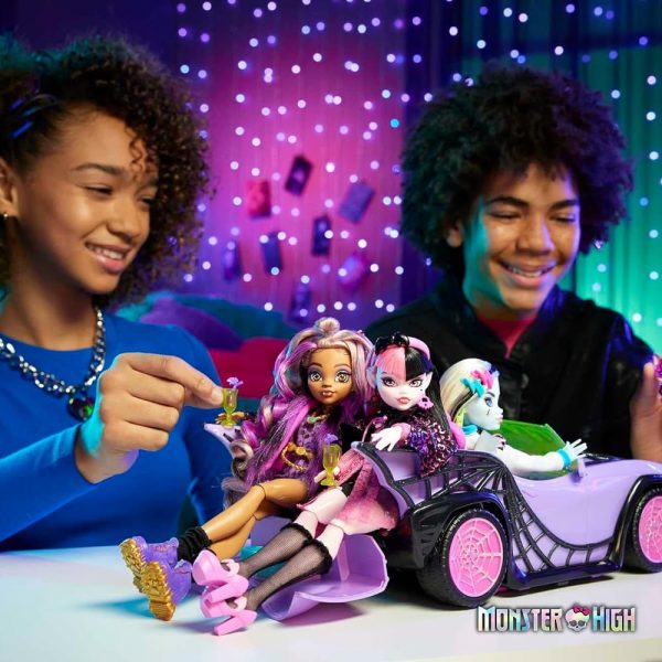 Monster High Carro Ghoul Autobrinca Online