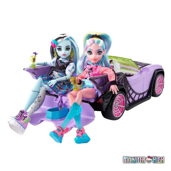 Monster High Carro Ghoul Autobrinca Online