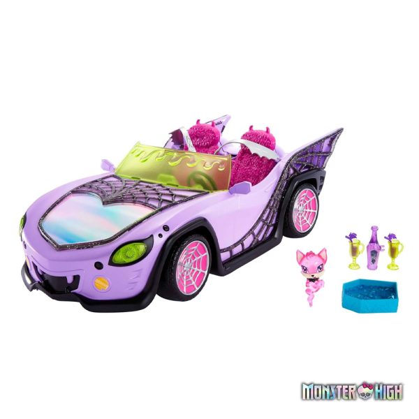 Monster High Carro Ghoul Autobrinca Online