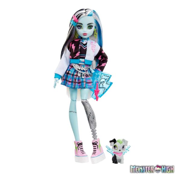 Monster High Frankie Stein Autobrinca Online